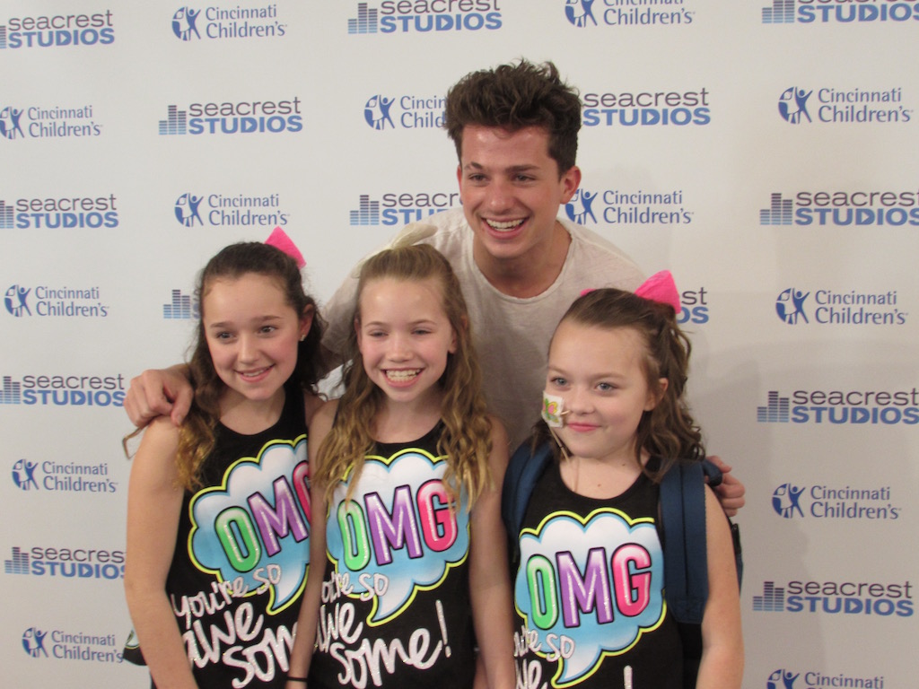 Charlie Puth Makes A Special Trip To Seacrest Studios Cincinnati
