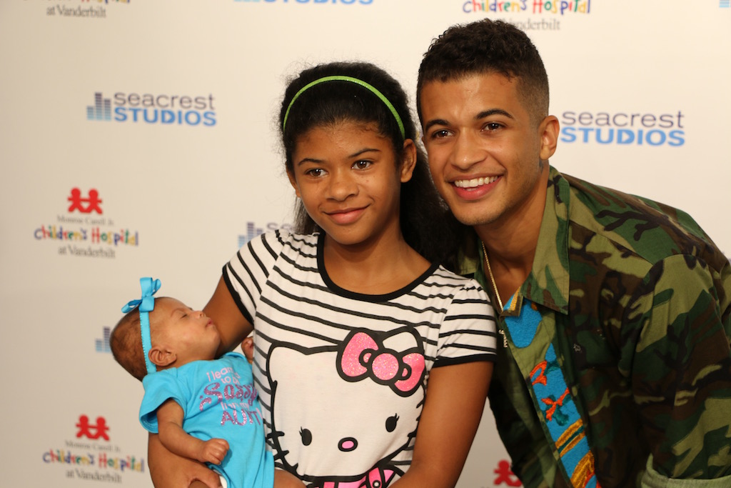 Jordan Fisher Answers Patient Questions In Seacrest Studios Nashville