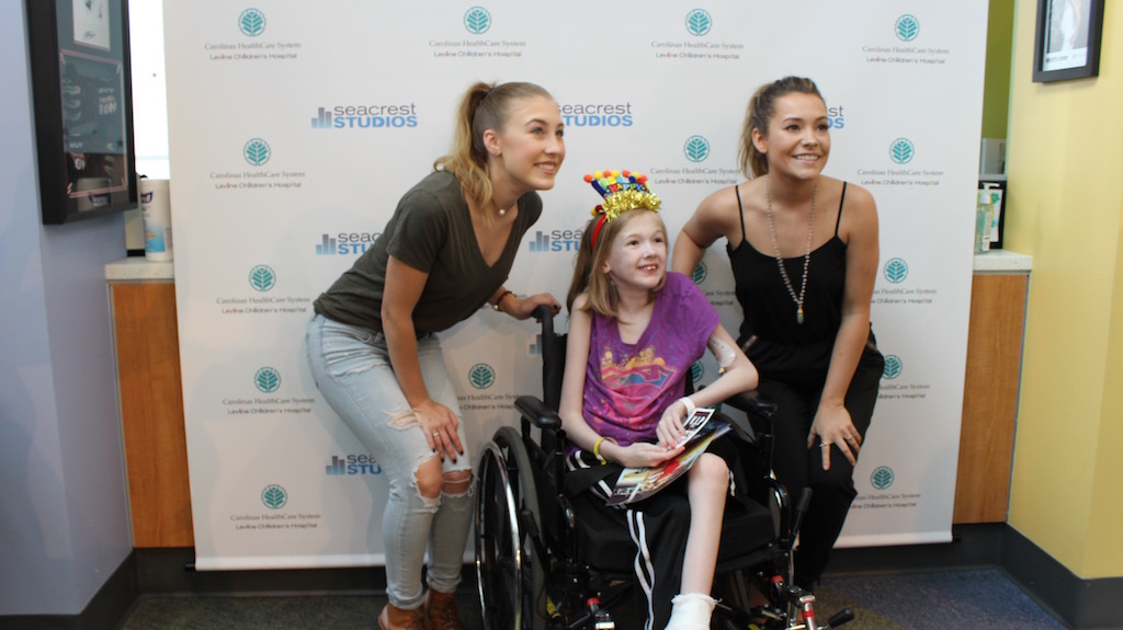 Maddie & Tae Talk About Their Hidden Talents At Seacrest Studios Charlotte