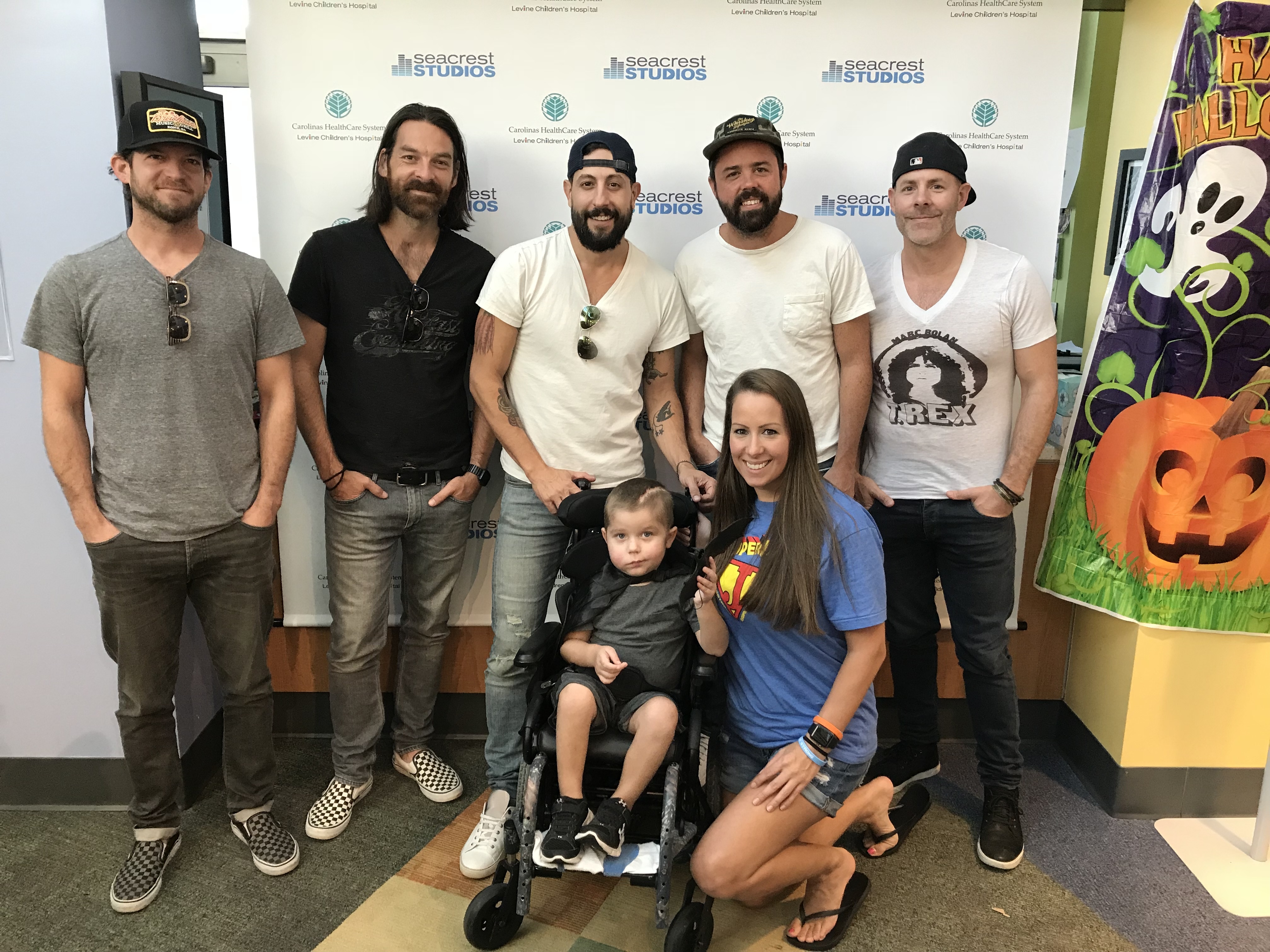 Old Dominion Makes a Special Visit to Levine's Children's Hospital