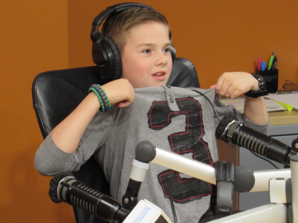 Jet Jurgensmeyer Visits Seacrest Studios Cincinnati!