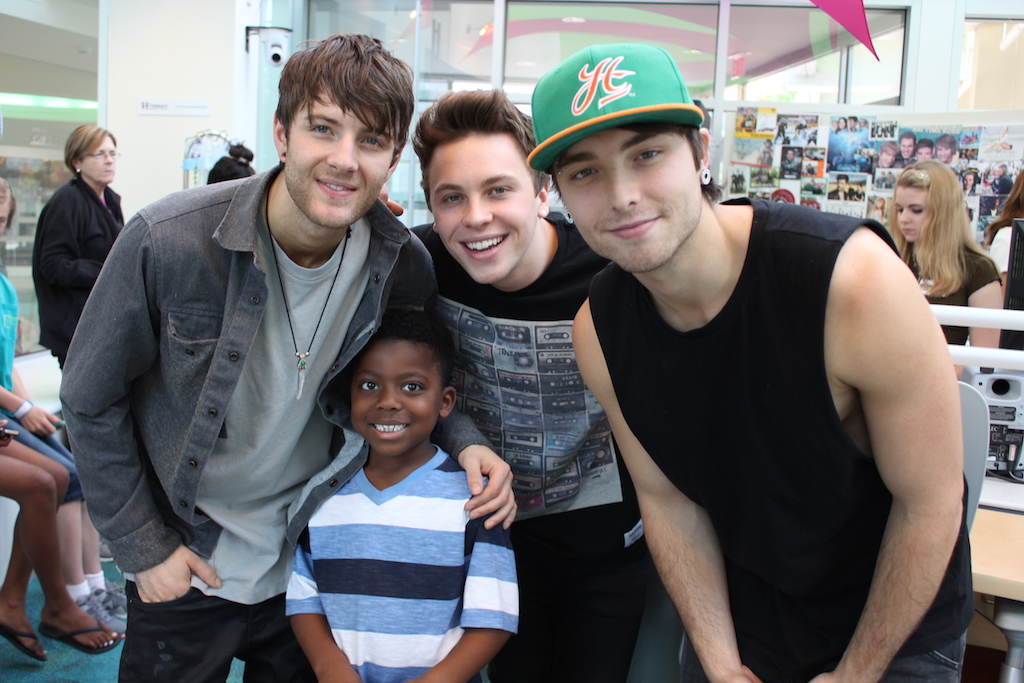 Emblem3 Performs 3 Of Their Hits For Patients In Seacrest Studios Atlanta