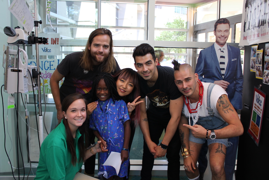 DNCE Returns To Seacrest Studios Atlanta For A Second Visit