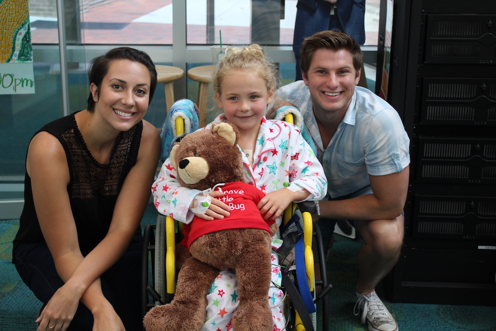 The Wicked Witch &  Tin Man Visit Seacrest Studios Atlanta