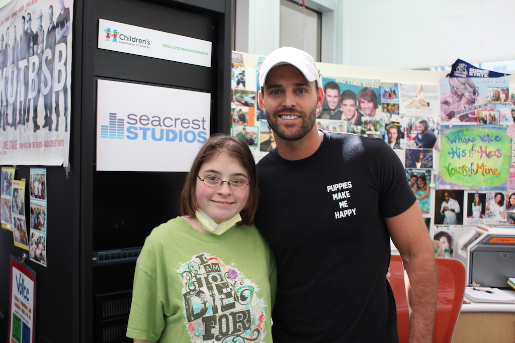 Robby Hayes Talks About 'The Bachelorette' During A Visit To Seacrest Studios Atlanta