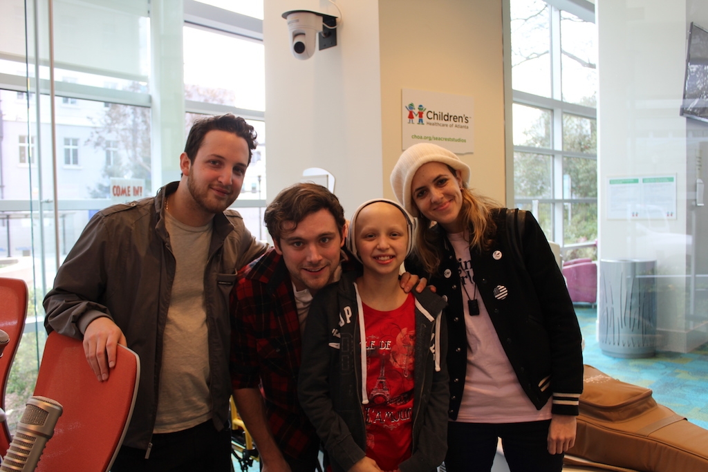 Ocean Park Standoff Performs In Seacrest Studios Atlanta