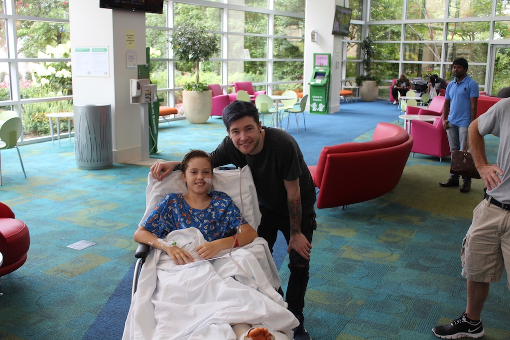 DanTDM Visits Seacrest Studios Atlanta & Talks Minecraft!