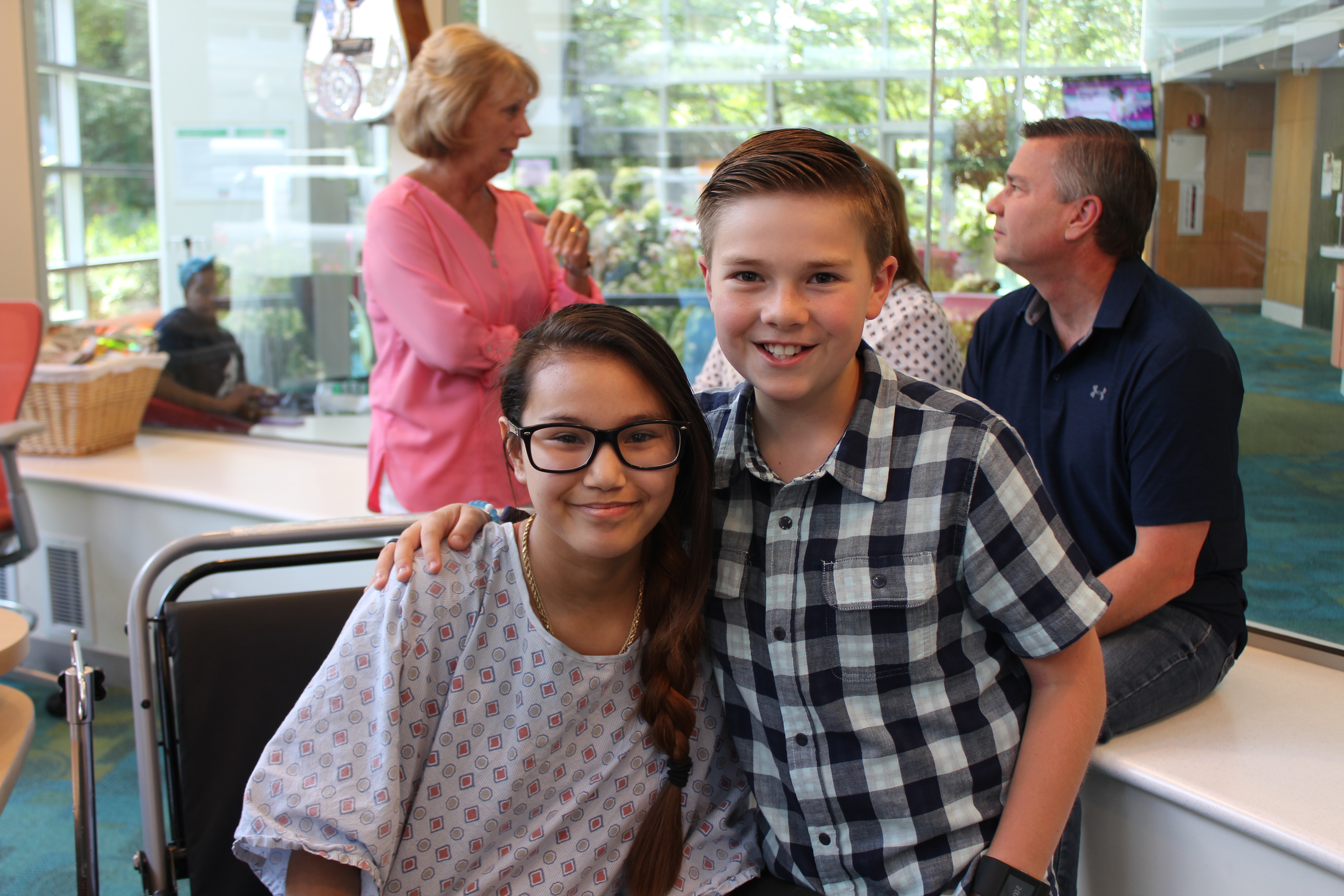 All Smiles With Jet Jurgensmeyer in Seacrest Studios Atlanta!