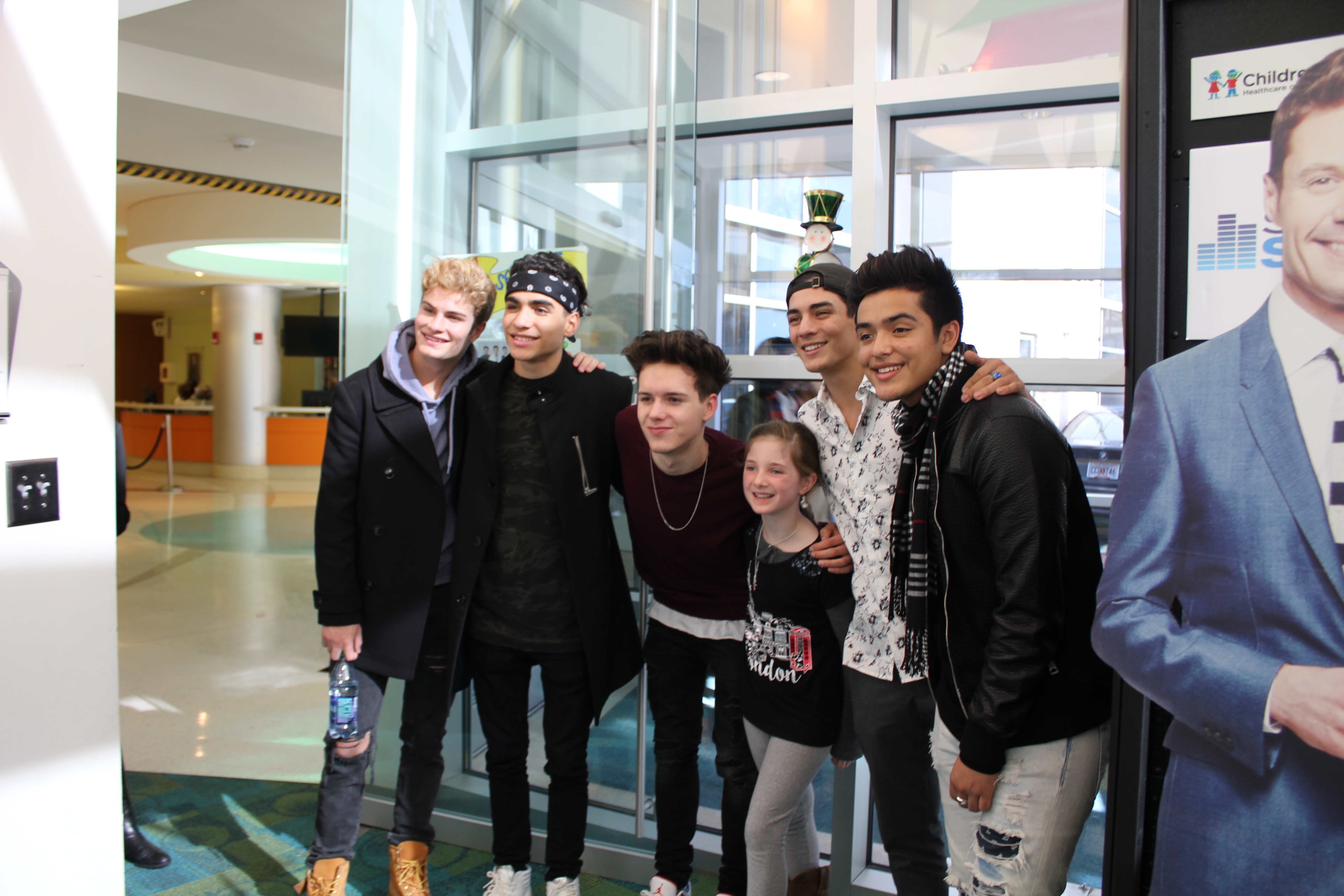 Boy Band, In Real Life Visits Seacrest Studios!