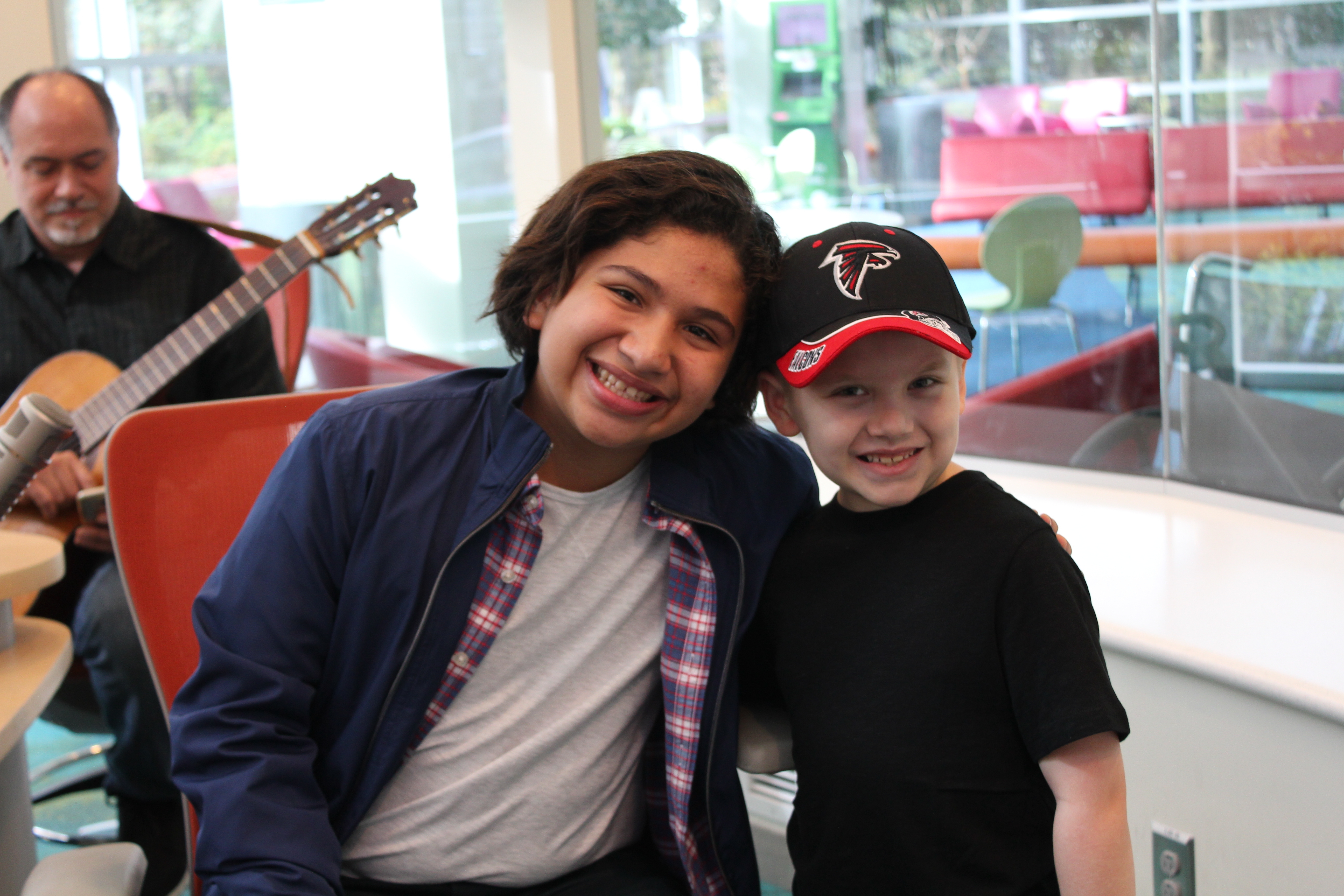 Anthony Gonzalez from Oscar-Winning Animated Film, "COCO" Visits Seacrest Studios!