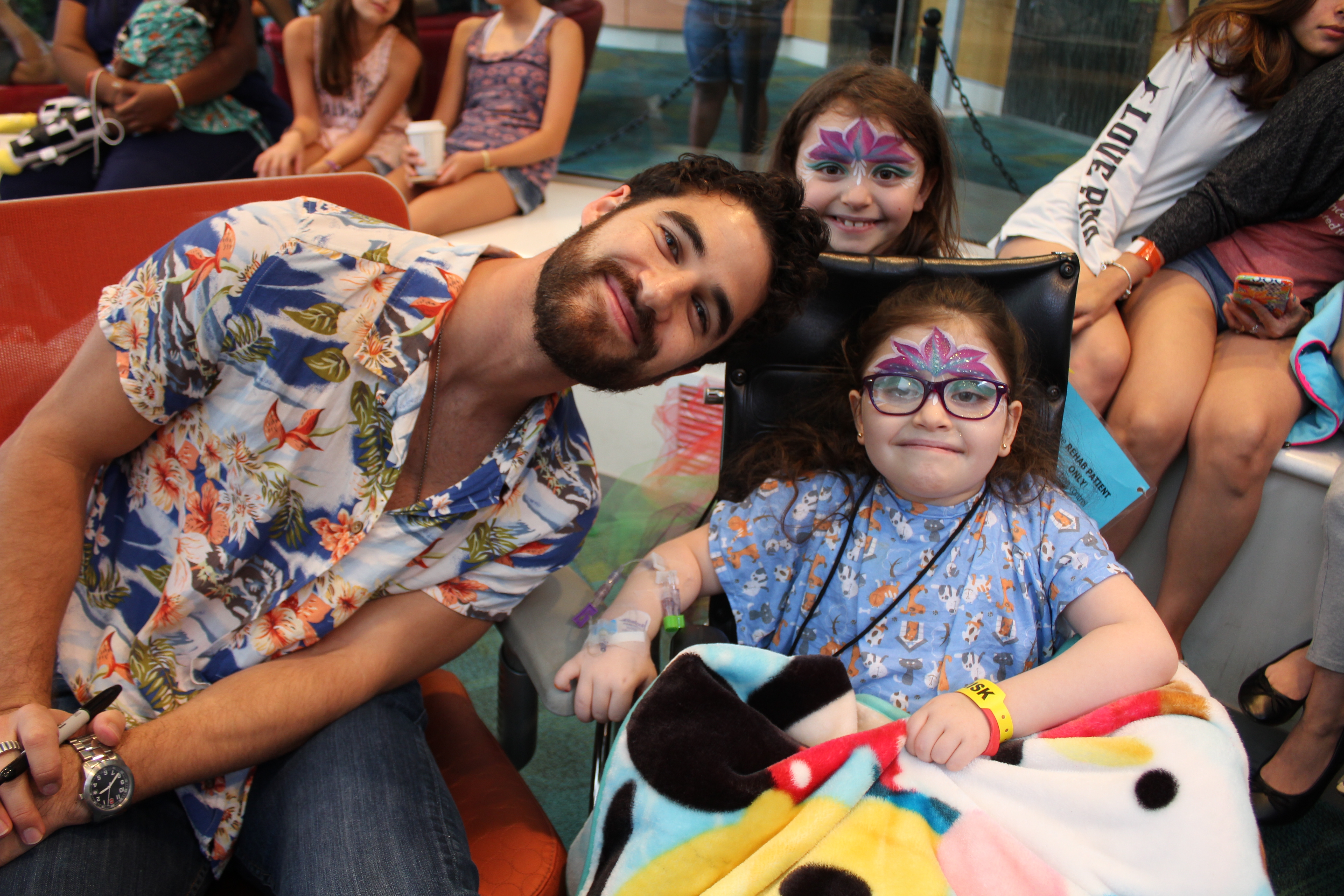 A "Glee" Filled Visit With Darren Criss!