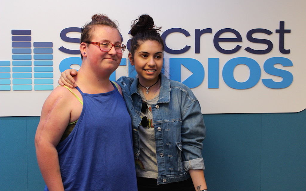 Alessia Cara Plays 'This Or That' At Seacrest Studios Boston