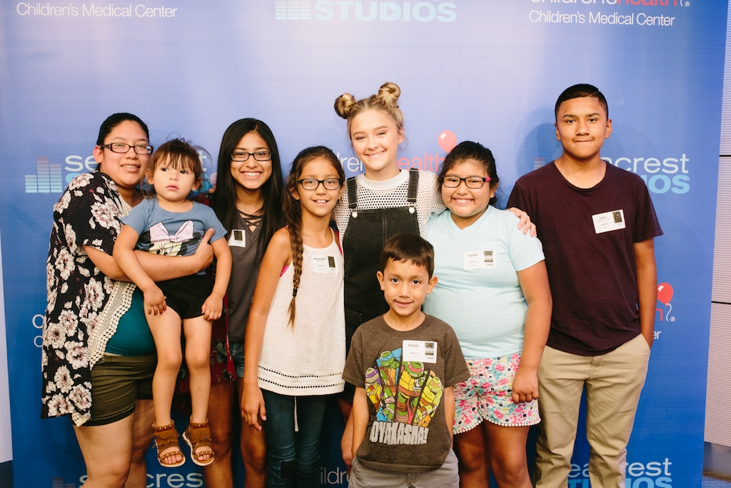 Lizzy Greene Hosts Games For Kids In Seacrest Studios