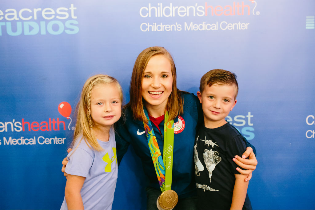 Olympian Madison Kocian Meets Fans at Seacrest Studios in Dallas