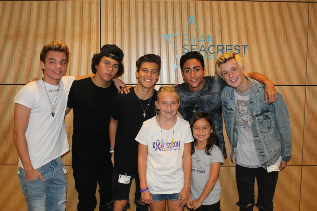 New District Sings for Patients at Children’s Hospital of Orange County