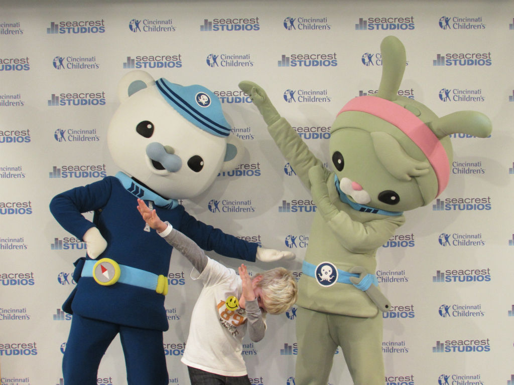 Octonauts Meets Friends at Seacrest Studios in Cincinnati!