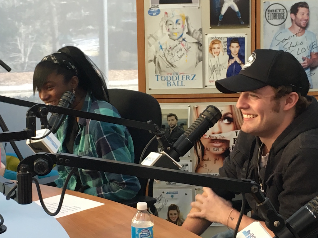 Tucker Beathard Sings To Patients In Seacrest Studios Charlotte