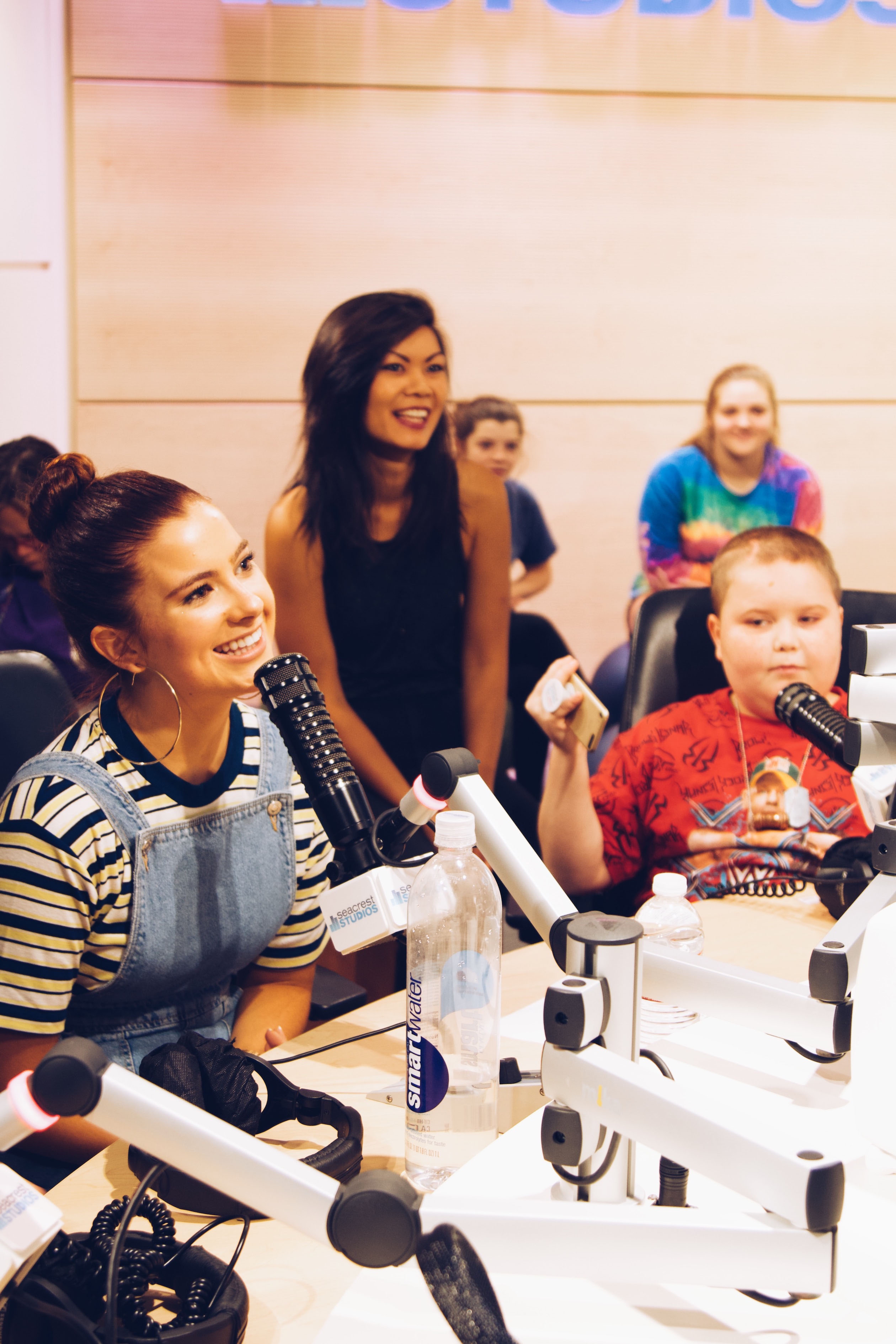 Riley Clemmons Debuts Self-Titled Album at Seacrest Studios!