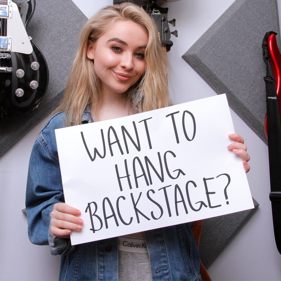 RSF Ambassador, Sabrina Carpenter, Holds Fundraising Campaign For Foundation