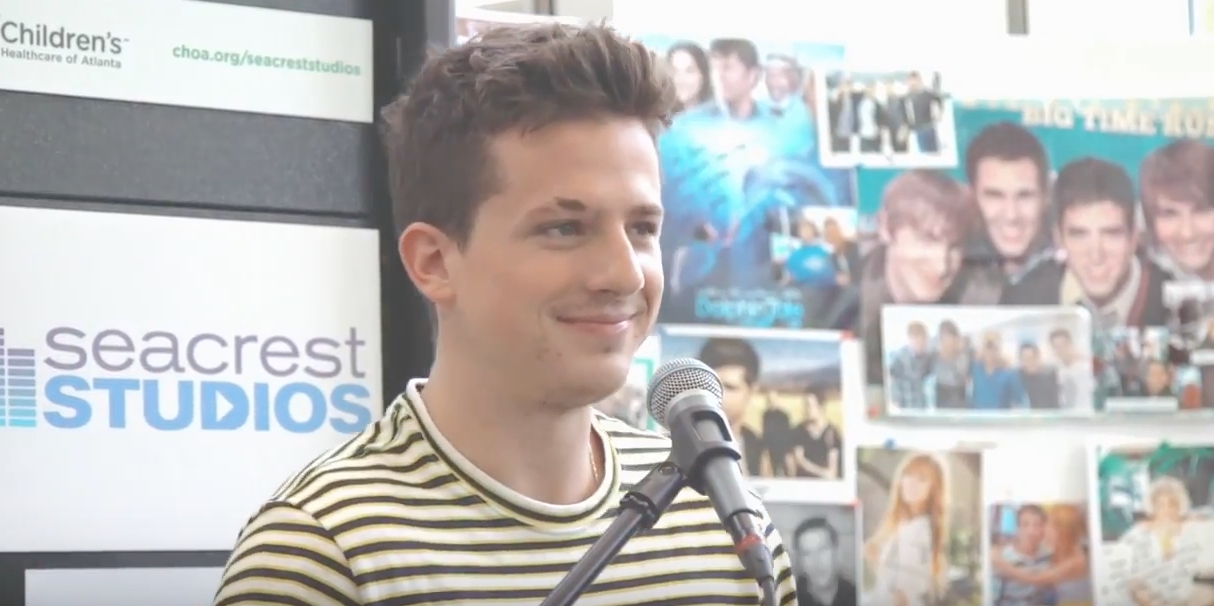 Charlie Puth Sings 'Only One Call Away' For Patients in Atlanta
