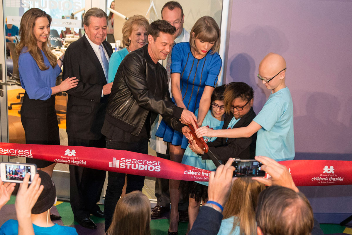 Seacrest Studios Opens At Monroe Carell Jr. Childrens Hospital at Vanderbilt!
