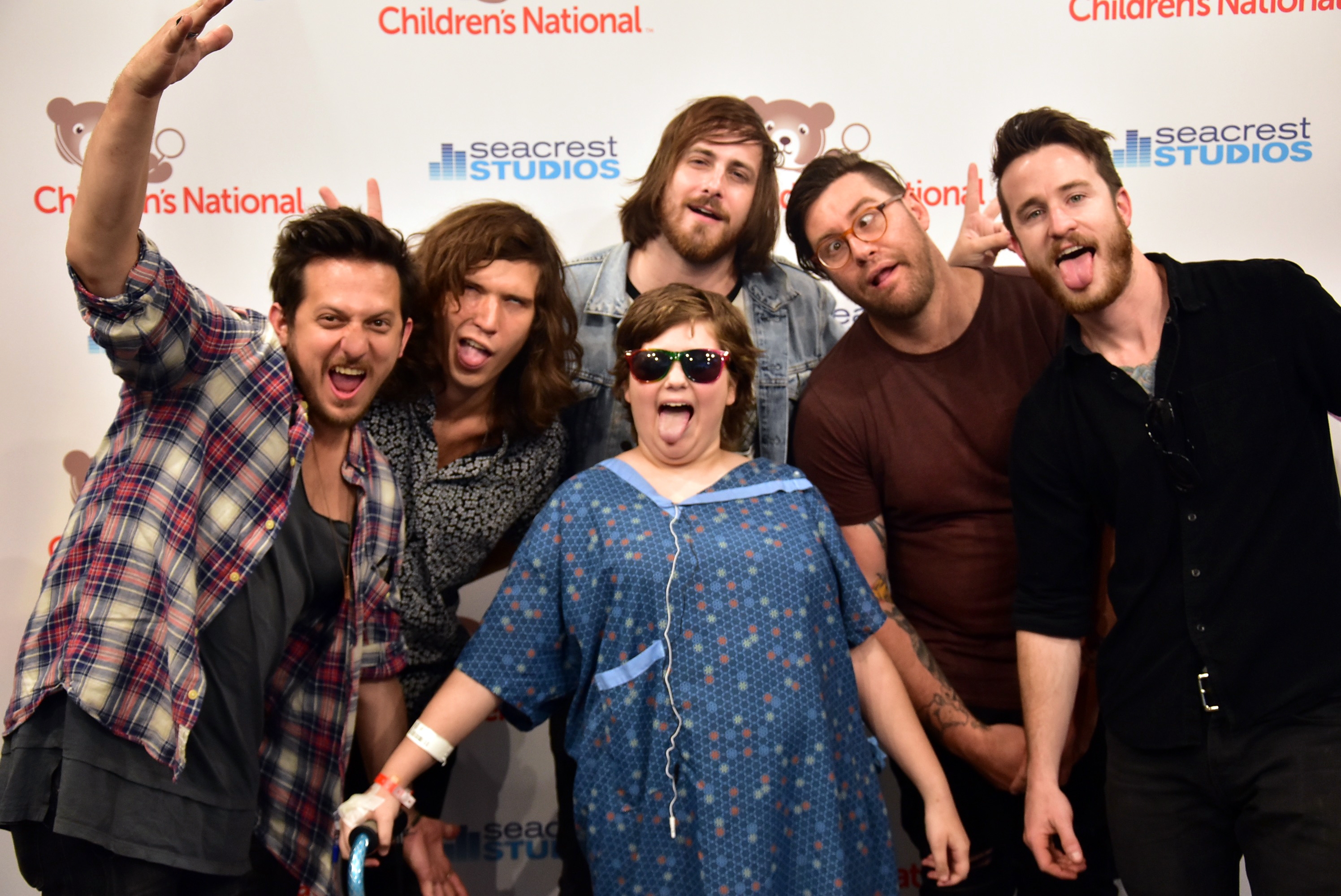 The Unlikely Candidates Perform in Seacrest Studios at Children's National!