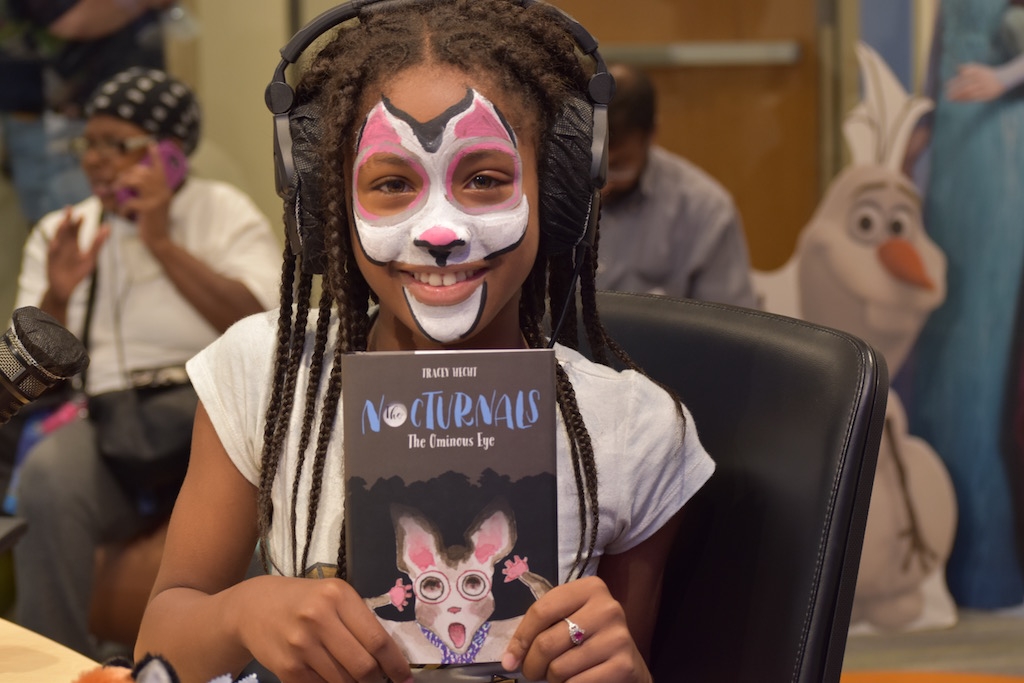 Patients Celebrate 'The Nocturnals' With Face Painting & Crafts In Seacrest Studios D.C.