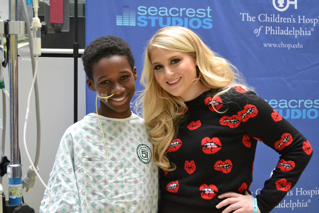 Meghan Trainor Talks New Music At Seacrest Studios