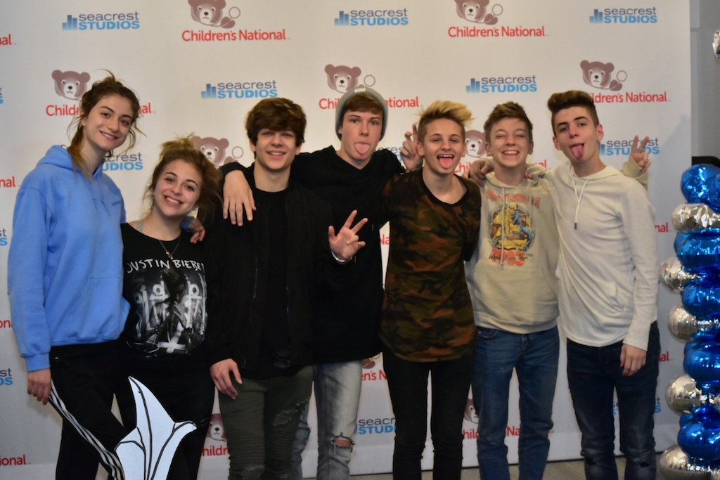 DigiTour Stars Play 'Speak Up' In Seacrest Studios Washington, D.C.