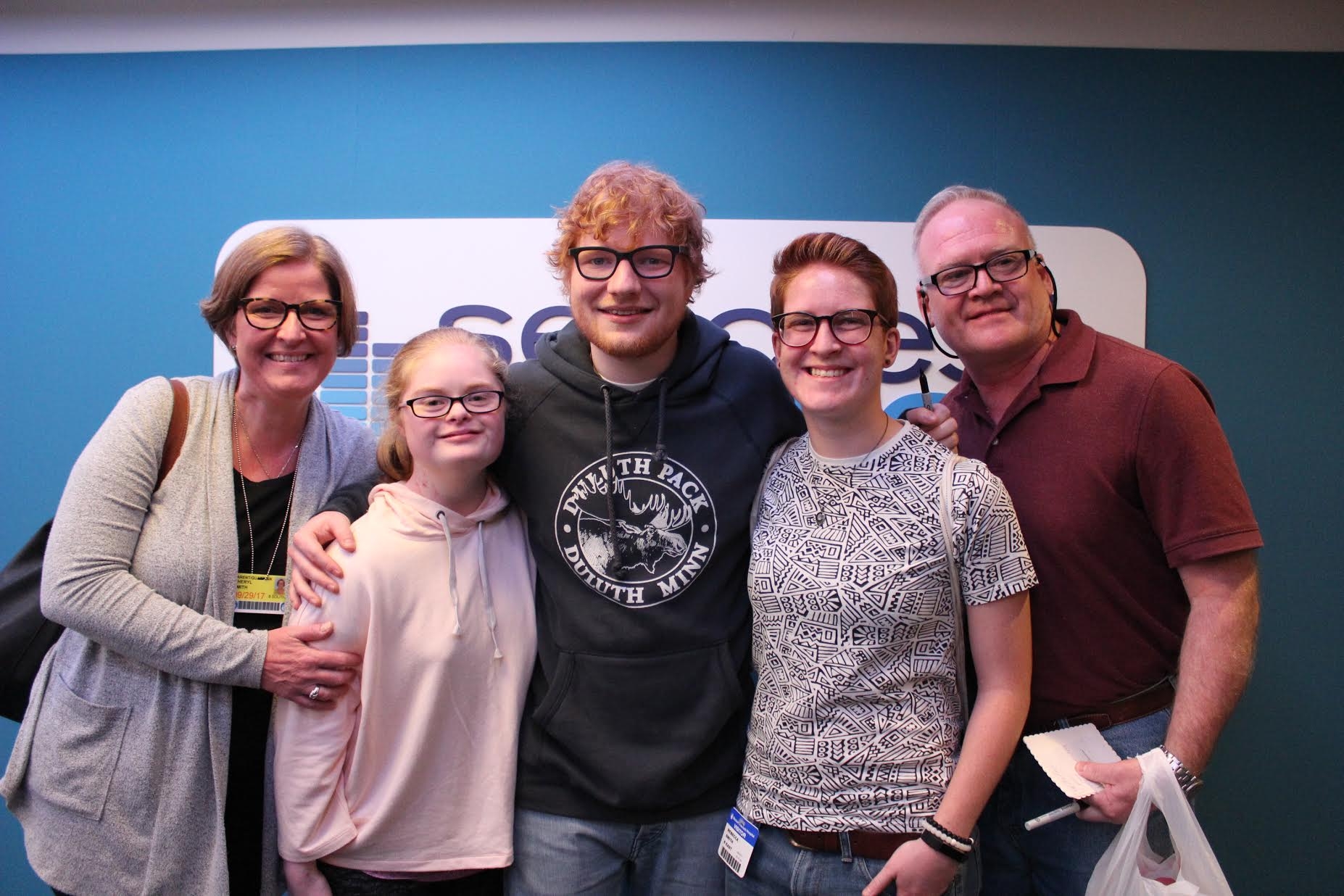 Ed Sheeran Makes a Surprise Visit to Boston Children's Hospital!