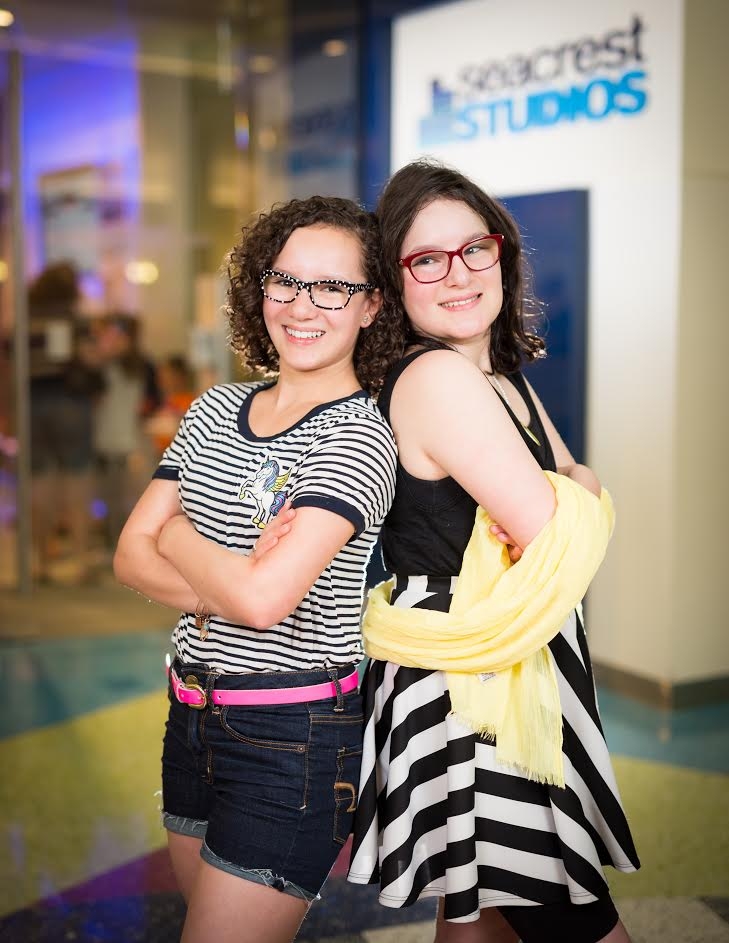 Diana DeGarmo & Ace Young, Play "Finish the Lyric" at Seacrest Studios