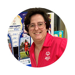 Jaclyn Applebaum, Area 8 Athlete since 2014 with a passion for fundraising.  Jaclyns leadership advice: Always have fun and take the opportunity to make new friends.