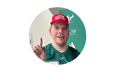 James Scholz James became a Health Messenger to spread the message of healthy habits and advocate for inclusive healthcare. He encourages proper lifting techniques and likes educating other athletes about sun safety and best ways to protect their skin.