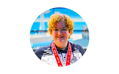 LeErin Ferguson LeErin became a Health Messenger to inform others about being healthier. She enjoys stretching, walking, and running, encouraging others to keep moving. Special Smiles is her favorite screening.