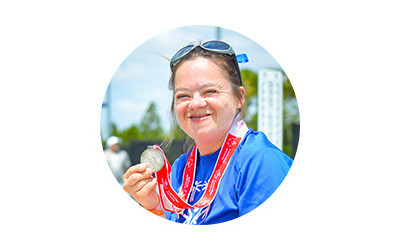 Mary Frances Smith Mary Frances has been sharing her passion for healthy eating and leading yoga sessions for many years. She emphasizes staying hydrated.  She loves to help with Health Promotion because she can help inspire others to make nutritious and delicious choices.