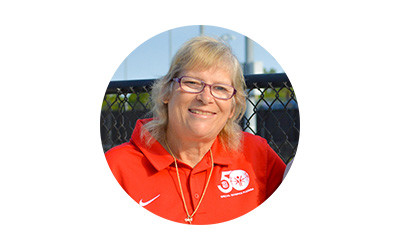 Maryann Gonzalez Maryann became a Health Messenger to advocate for fellow athletes health needs and enjoys sharing tips on staying active and eating healthy. Maryann loves participating in all Healthy Athletes screenings to make sure she and others are at their best.