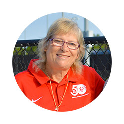 Maryann Gonzalez, Area 6 Athlete since 1973 with passion for sports, health and fitness.  Maryanns leadership advice: Staying healthy and fit will take you a long way in life and help in achieving your sport goals.