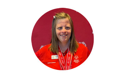 Megan Bell Megan enjoys swimming, surfing, equestrian, soccer, and bowling.  She loves sharing healthy habits with others, especially through Zumba and dance and encourages starting with small movement. 