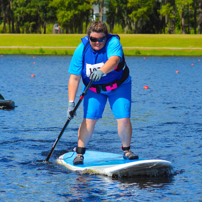 Michelle Canazarro Stand Up Paddle (Broward County)