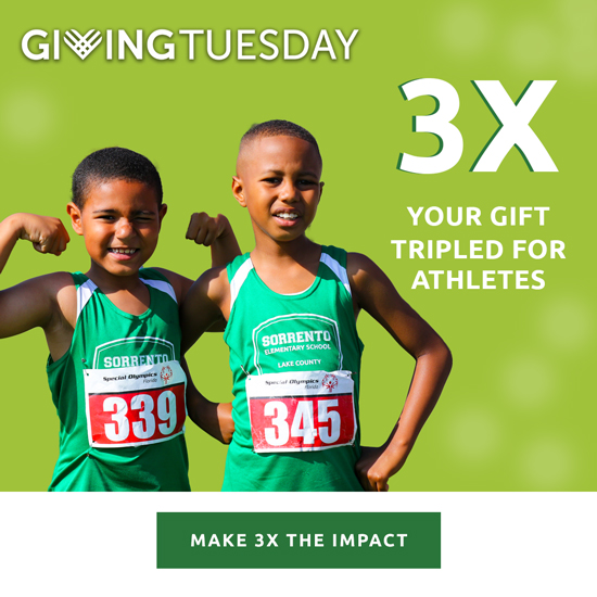 Giving Tuesday 3X Match