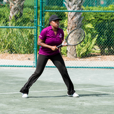 Kenyatta Johnson Tennis (St. Lucie County)