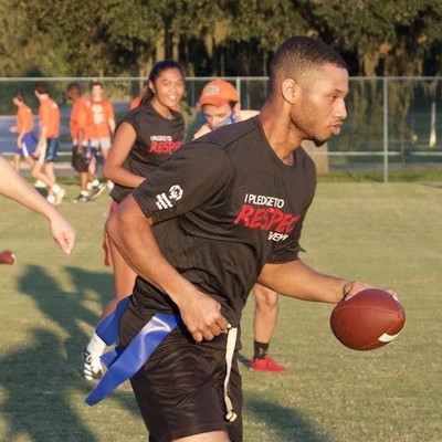 Kiondre Brown  Flag Football (Alachua County)