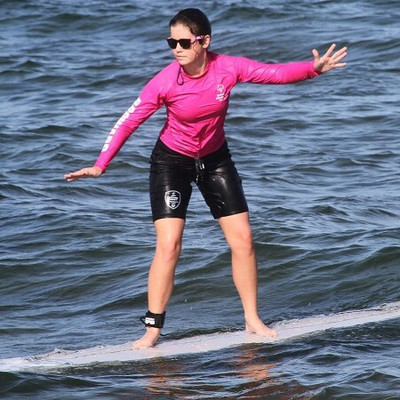 Layla Crehan Surfing (Broward County)