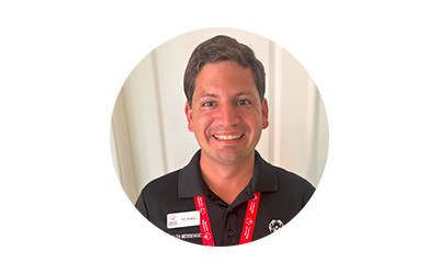 Tim Rabbu Tim became a Health Messenger to encourage athletes to exercise more and eat healthier foods. He enjoys promoting daily healthy habits. FUNfitness is his favorite screening for offering a variety of exercises.