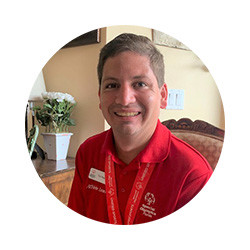 Tim Rabbu, Area 7 Athlete since 2015 with a passion for fundraising, health and fitness.  Tims leadership advice: Be a good role model and include athletes at different events. When people all work together and are valued, we can make a difference in our community.