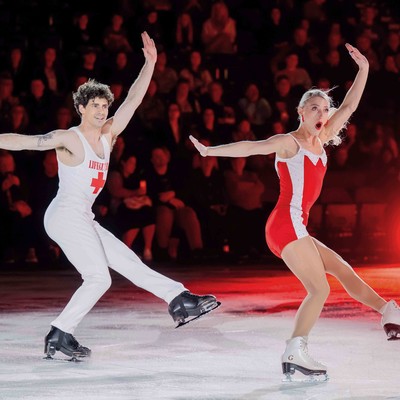 Piper Gilles & Paul Poirier 