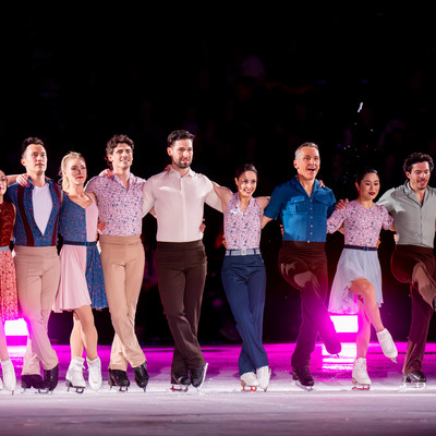 Stars on Ice Cast 