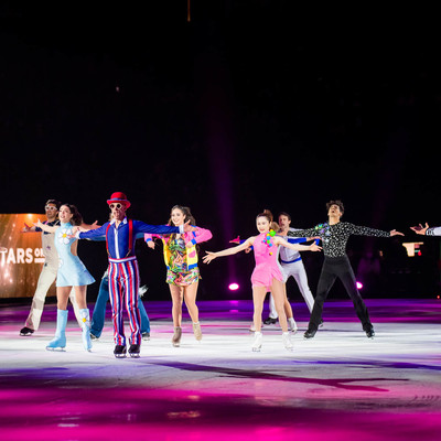 Stars on Ice Cast 