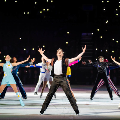 Stars on Ice Cast 