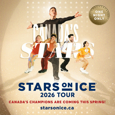 Stars on Ice 2026 Spring Tour -  Square 1080 x 1080
